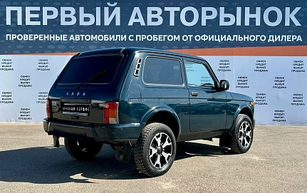 Lada (ВАЗ) Niva Legend, 2023г, передний привод, механика