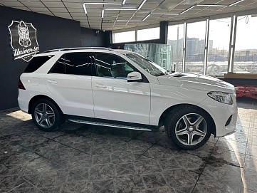 Mercedes-Benz GLE, 2016г, полный привод, автомат