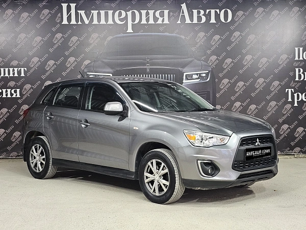 Mitsubishi ASX, 2013г., передний привод, вариатор