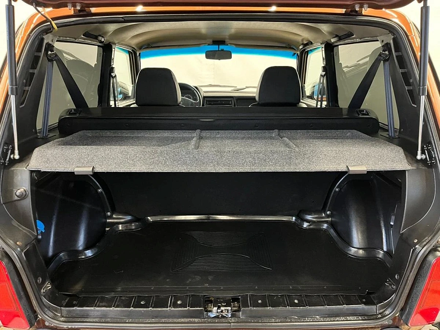 Lada (ВАЗ) Niva Legend, 2018г., полный привод, механика