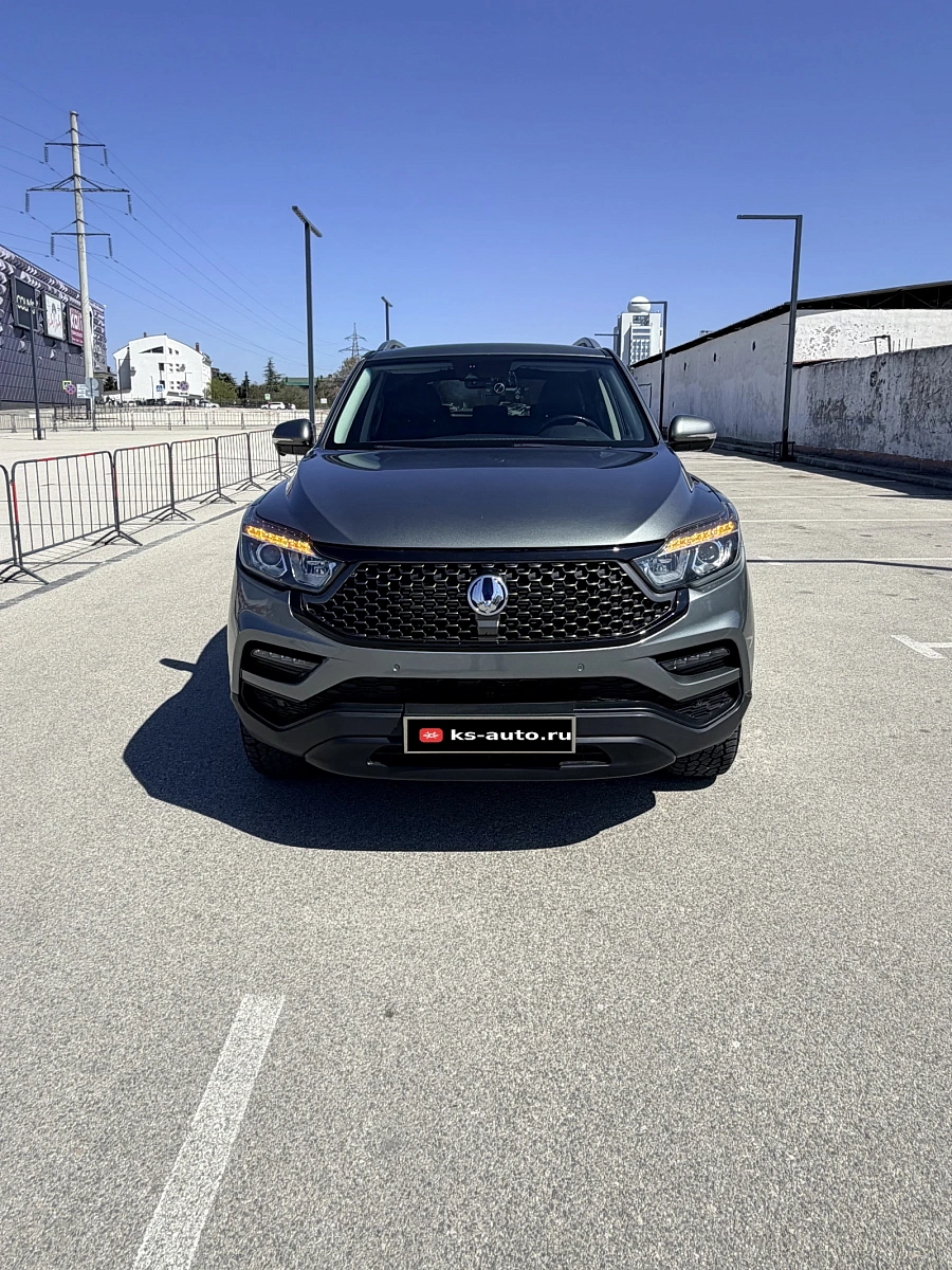 SsangYong Rexton, 2019г., полный привод, автомат