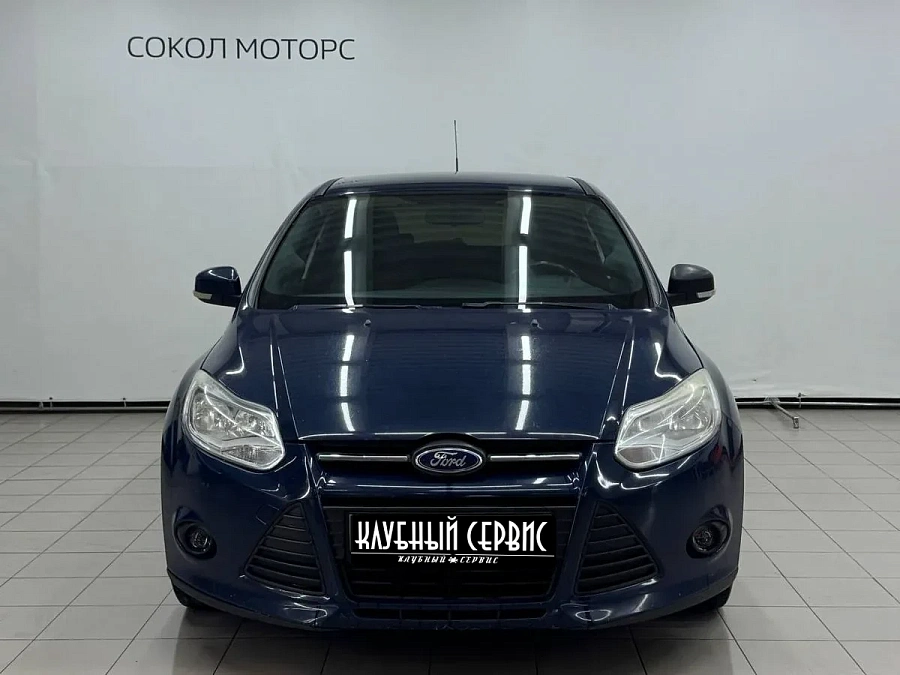 Ford Focus, 2012г., передний привод, робот