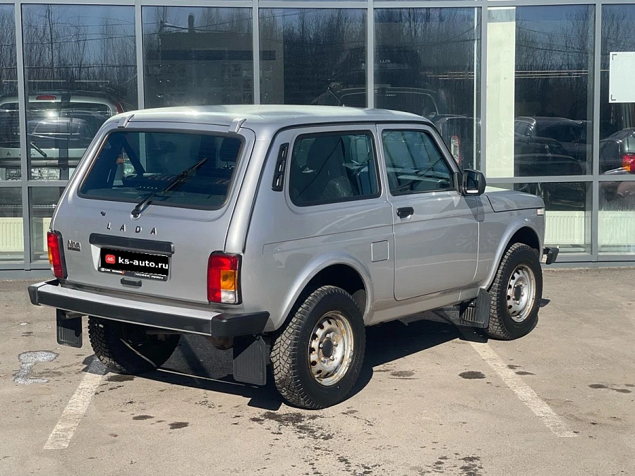 Lada (ВАЗ) Niva Legend, 2025г., полный привод, механика