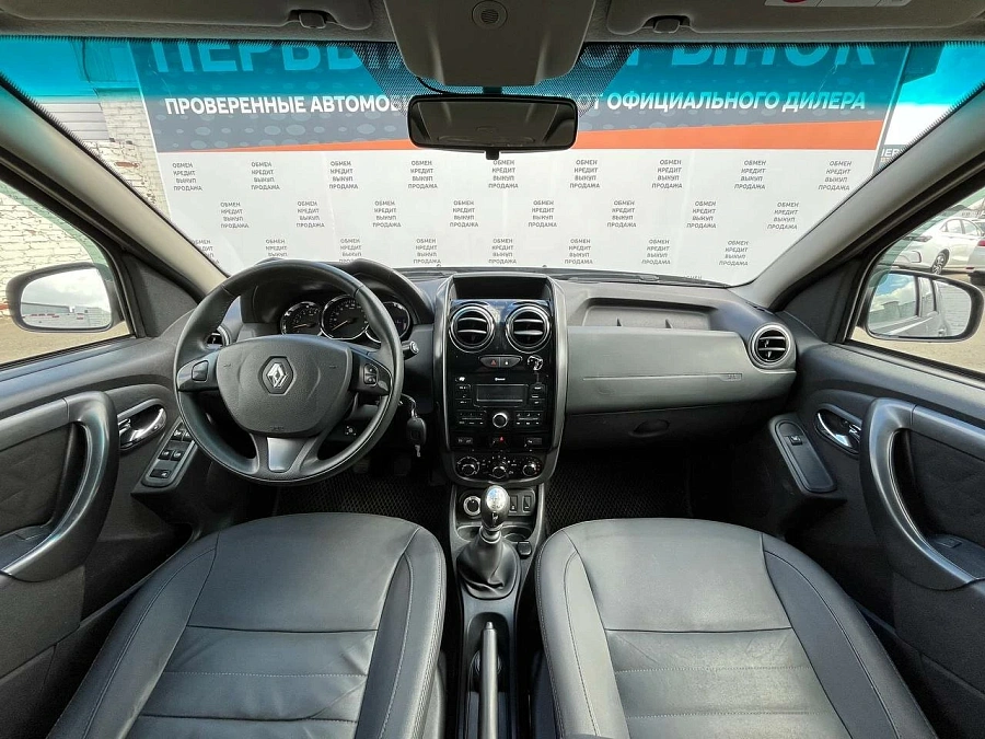 Renault Duster, 2017г., полный привод, механика
