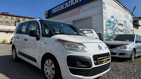 Citroen C3 Picasso, 2012г, передний привод, механика