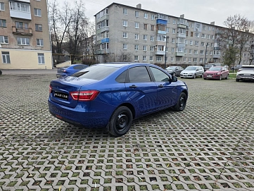 Lada (ВАЗ) Vesta, 2021г, передний привод, вариатор