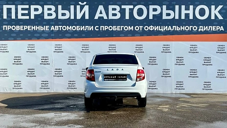 Lada (ВАЗ) Granta, 2022г, передний привод, механика