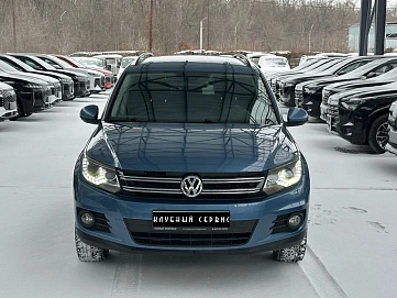 Volkswagen Tiguan, 2012г, передний привод, механика