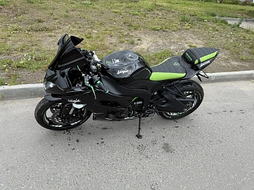 Kawasaki ZX 6 Ninja, 2009г, Цепь привод, 6 передач