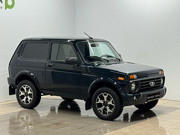 Lada (ВАЗ) Niva Legend, 2023г, полный привод, механика
