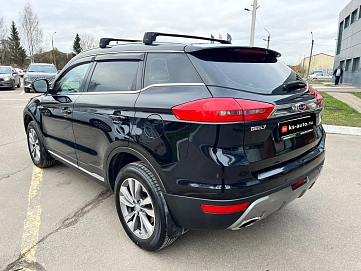 Geely Atlas, 2019г, передний привод, автомат