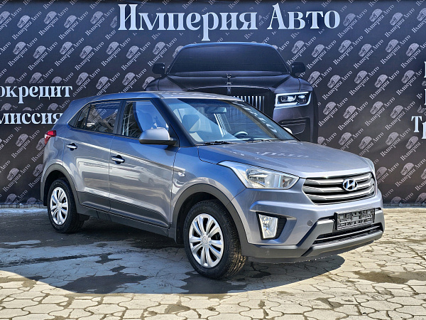 Hyundai Creta, 2017г., передний привод, автомат