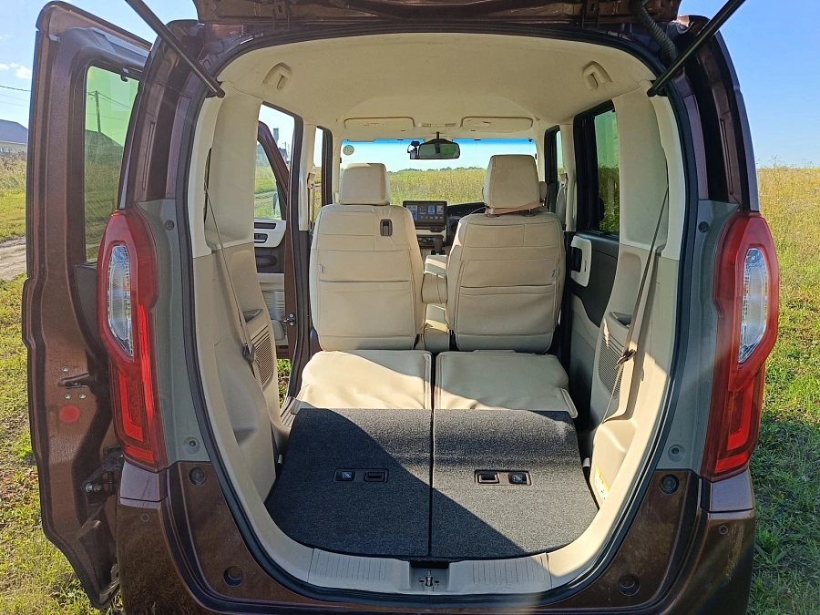 Honda N-BOX, 2017г., передний привод, вариатор