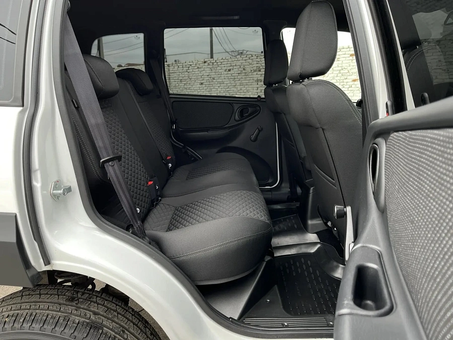 Lada (ВАЗ) Niva Travel, 2024г., полный привод, механика