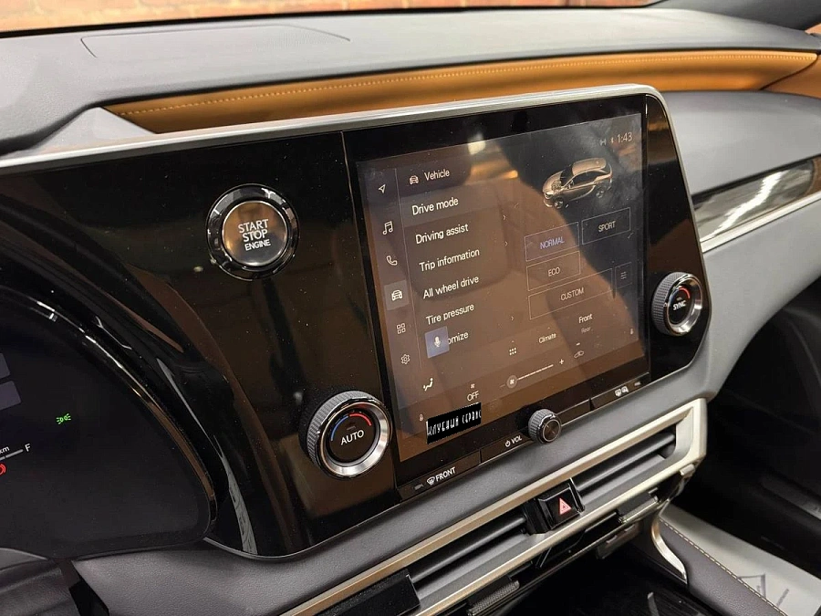 Lexus RX, 2025г., полный привод, автомат