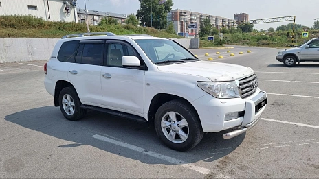 Toyota Land Cruiser, 2011г, полный привод, автомат