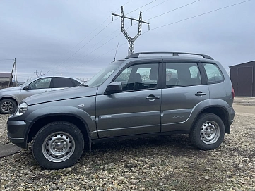 Chevrolet Niva, 2012г, полный привод, механика