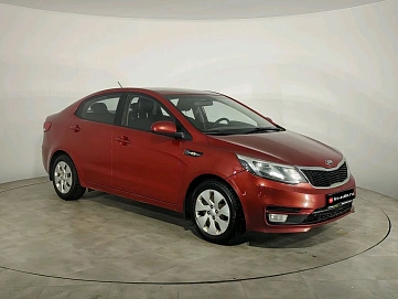 Kia Rio, 2015г, передний привод, механика