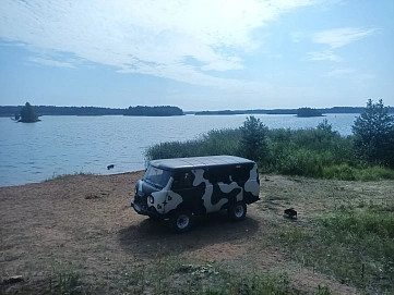 УАЗ Hunter, 2011г, полный привод, механика