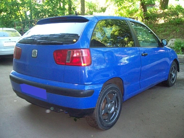 SEAT Ibiza, 2000г, передний привод, механика