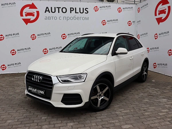 Audi Q3, 2016г., полный привод, робот