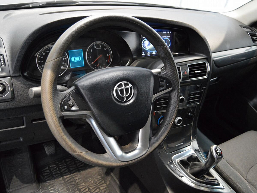 Brilliance V5, 2015г., передний привод, механика