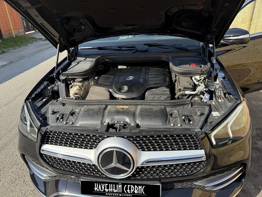 Mercedes-Benz GLE, 2018г., полный привод, автомат