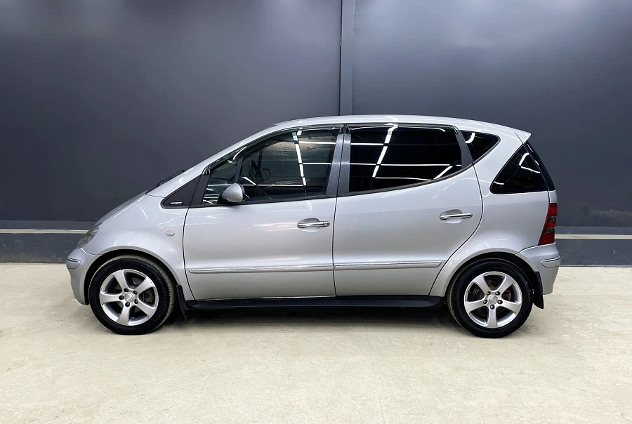 Mercedes-Benz A-Класс, 2003г., передний привод, автомат