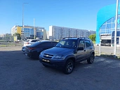 Chevrolet Niva, 2019г., полный привод, механика