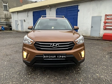 Hyundai Creta, 2016г, полный привод, автомат