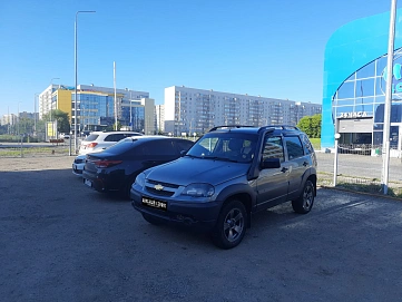 Chevrolet Niva, 2019г, полный привод, механика