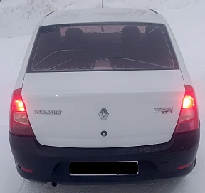Renault Logan, 2011г, передний привод, механика
