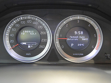 Volvo XC60, 2011г, полный привод, автомат