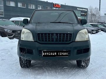 HuangHai Antelope, 2007г, задний привод, механика