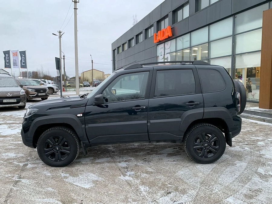 Lada (ВАЗ) Niva Travel, 2023г., полный привод, механика