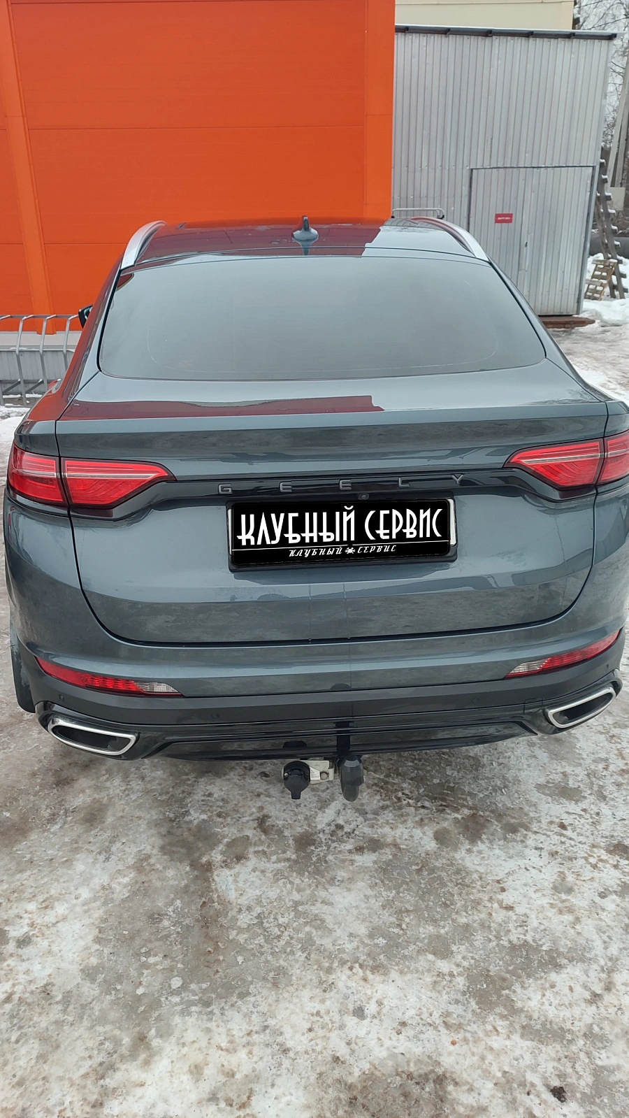 Geely Tugella, 2021г., полный привод, автомат