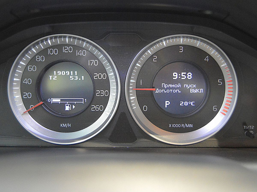 Volvo XC60, 2011г., полный привод, автомат