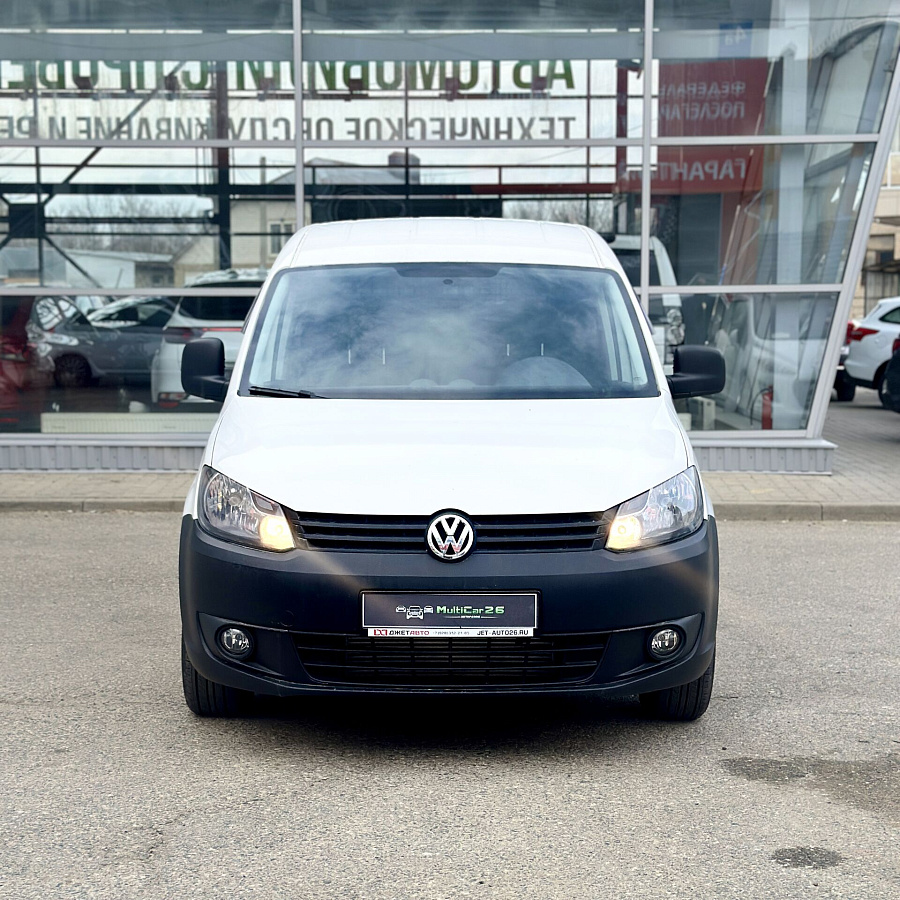 Volkswagen Caddy, 2012г., передний привод, механика