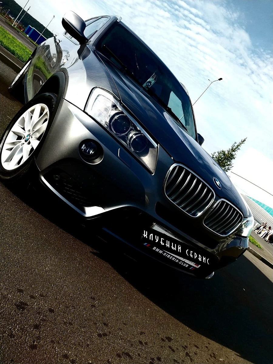 BMW X3, 2012г., полный привод, автомат