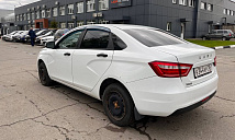 Lada (ВАЗ) Vesta, 2016г., передний привод, механика