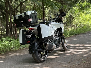 Aprilia ETV 1200 Caponord, 2013г, Цепь привод, 6 передач