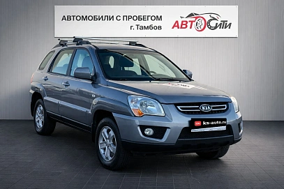 Kia Sportage, 2009г, передний привод, механика