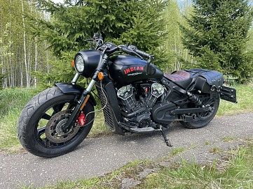 Indian Scout, 2018г, Ремень привод, 6 передач