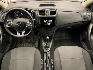 Renault Logan, 2020г, передний привод, автомат