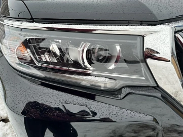 Toyota Land Cruiser Prado, 2017г, полный привод, автомат