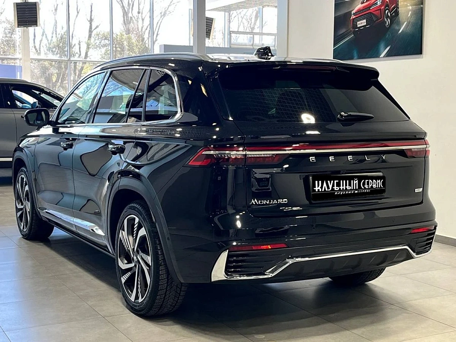 Geely Monjaro, 2022г., полный привод, автомат