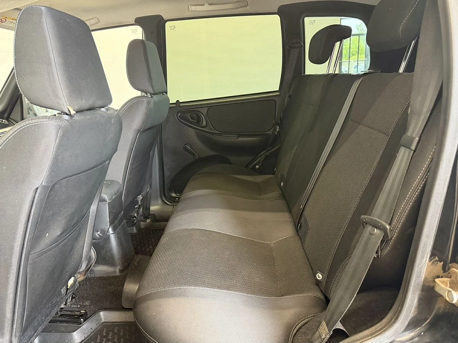 Chevrolet Niva, 2016г., полный привод, механика