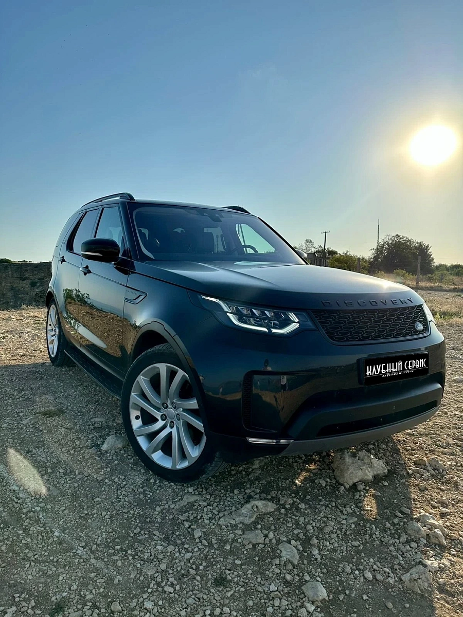 Land Rover Discovery, 2017г., полный привод, автомат