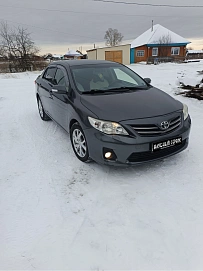 Toyota Corolla, 2011г, передний привод, автомат