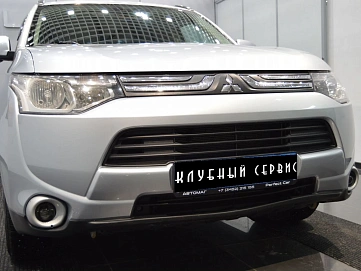 Mitsubishi Outlander, 2012г, полный привод, вариатор